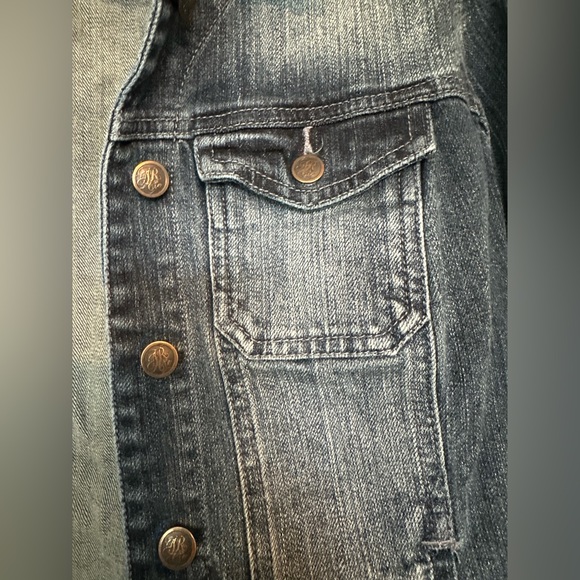American rag Jean jacket - Picture 3 of 4